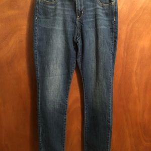 Old Navy Jean 14 long Curvy Mid-rise